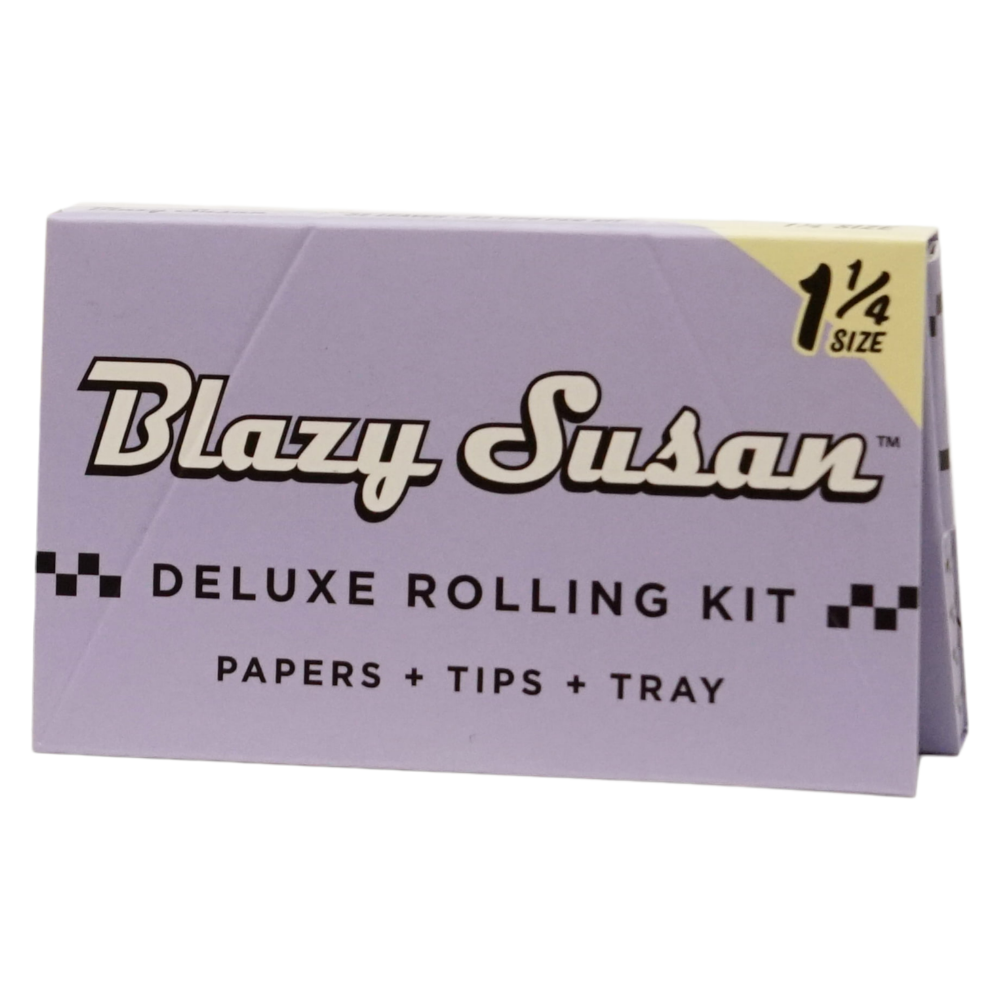 Blazy Susan Purple 1 1/4 Size Deluxe Rolling Kit 20pk Display